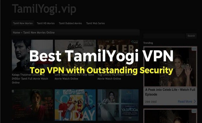 Tamilyogi VPN Download